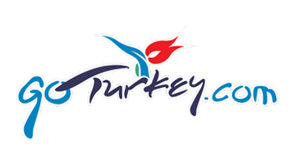 Logo Turkse Toeristenorganisatie - Go Turkey - op transparante achtergrond - 600 * 337 pixels